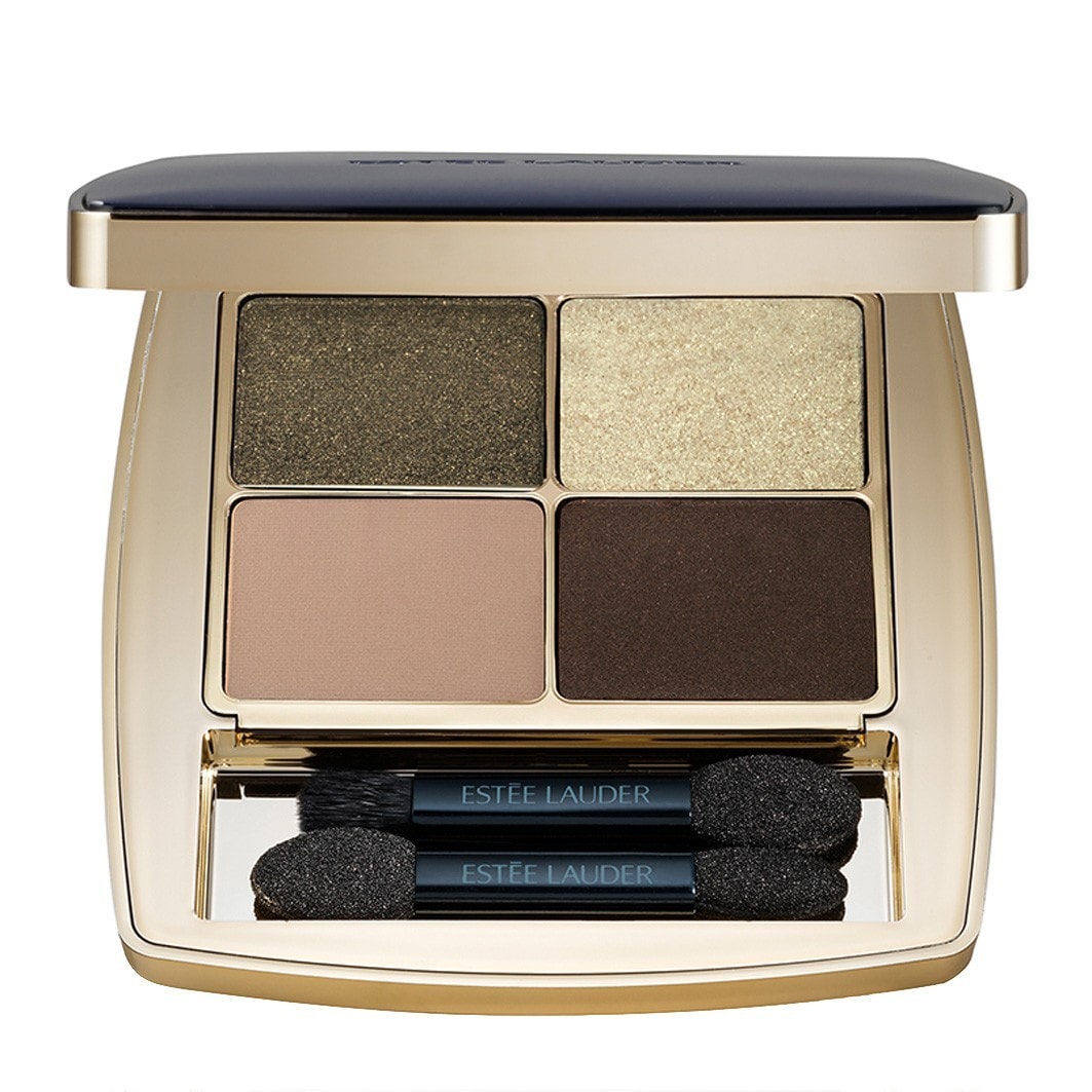 Estee Lauder Pc Envy Eyeshadow Quad, Metal Moss