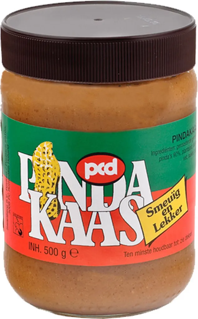 pcd Erdnuss Paste als Grundlage für Erdnussauce und sate 500g