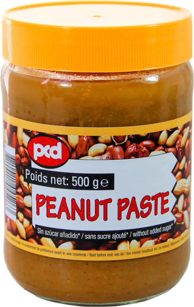 pcd Erdnusspaste OHNE ZUCKERZUSATZ 500g | Peanut Paste without added sugar