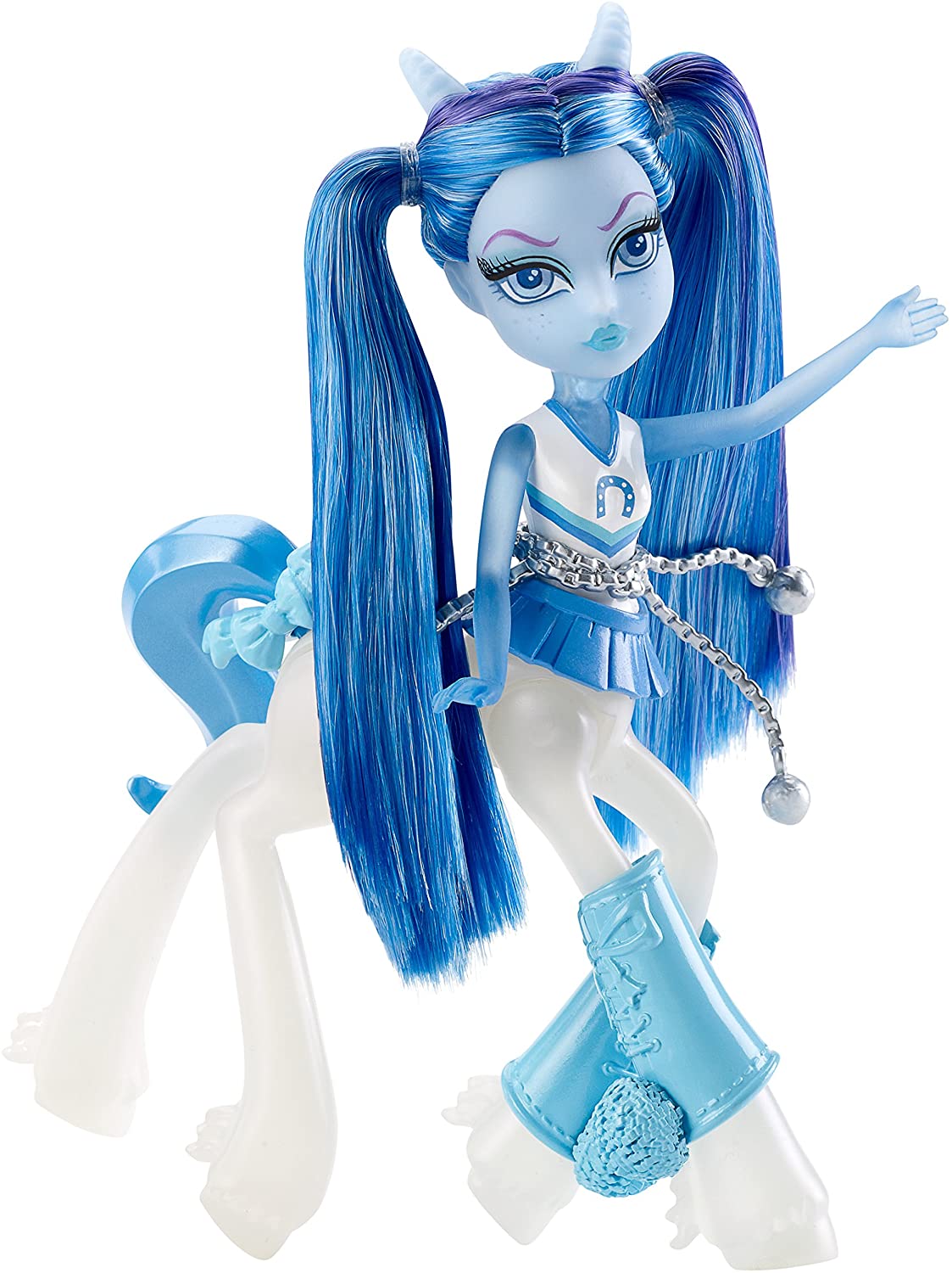 Monster High - Fright Mares - Skyra Bouncegait Figure