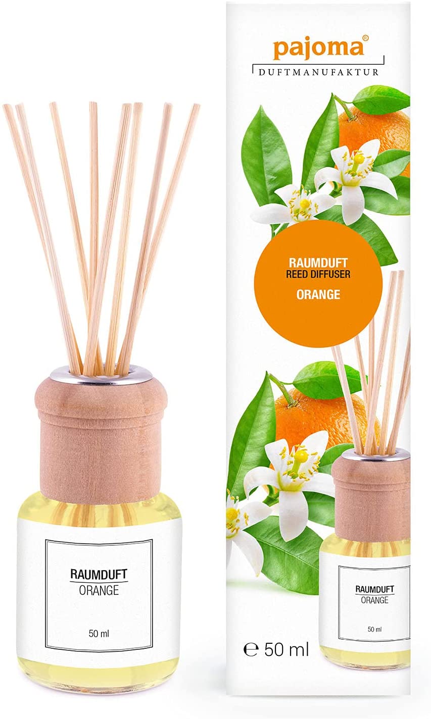 Pajoma Room Fragrance Orange 50 ml in Gift Packaging