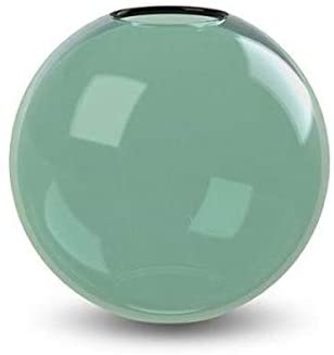 Cooee Design Ball Vase / Flower Vase / Glass Vase / Mouth-Blown / Emerald G