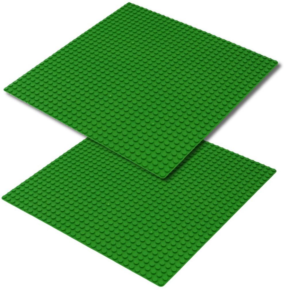Katara 1672 – Building Plate Set Of 2 25.5 Cm X 25.5 Cm / 32 X 32 Pins, Com