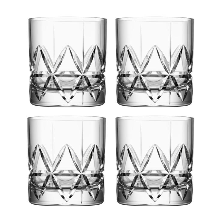 Peak Old Fashioned Glass 4-Pack