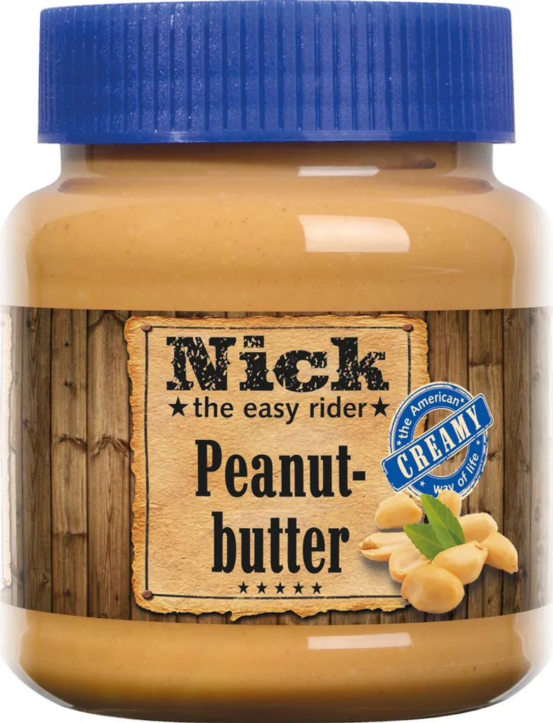 Peanutbutter creamy von Nick, 350g