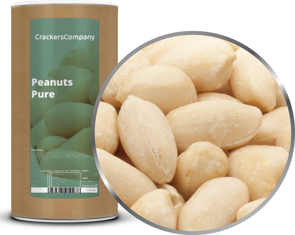 PEANUTS PURE membrane can large 750g
