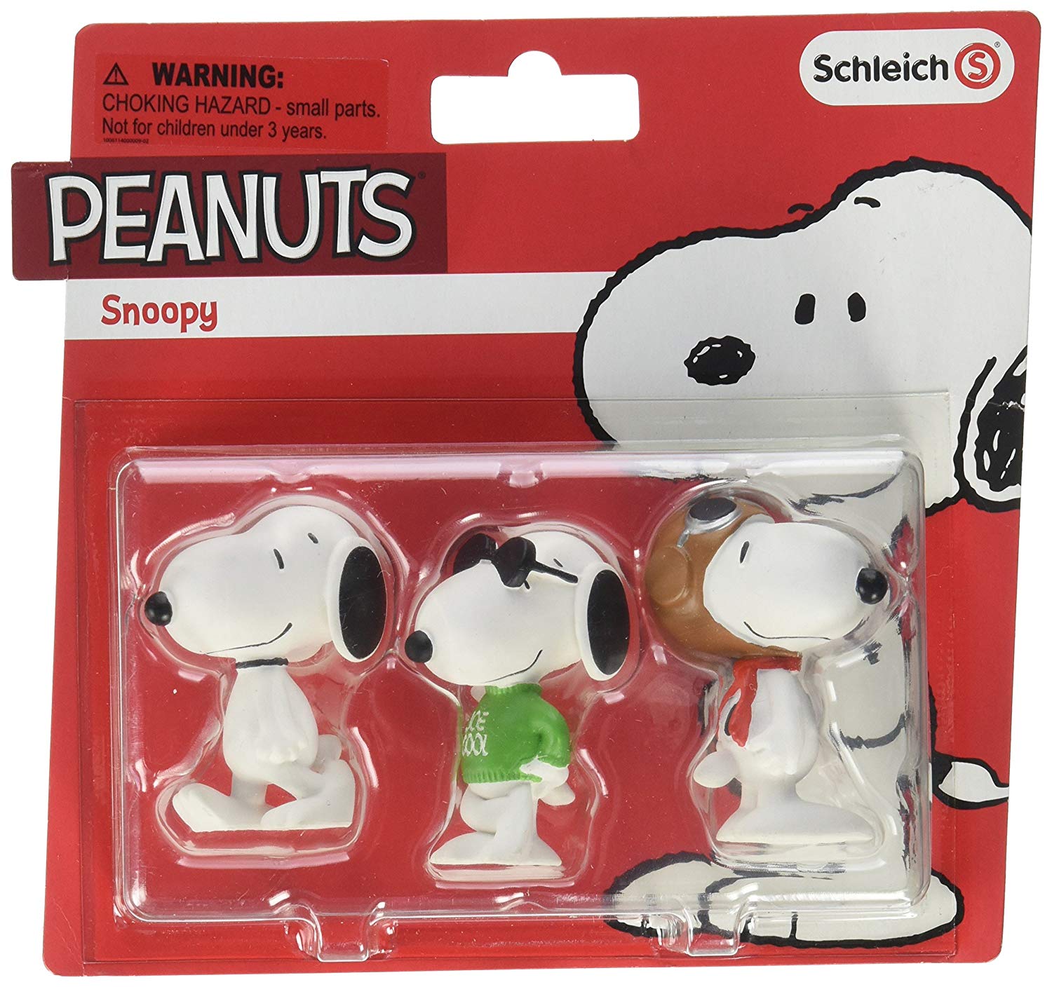 Peanuts Snoopy Set A