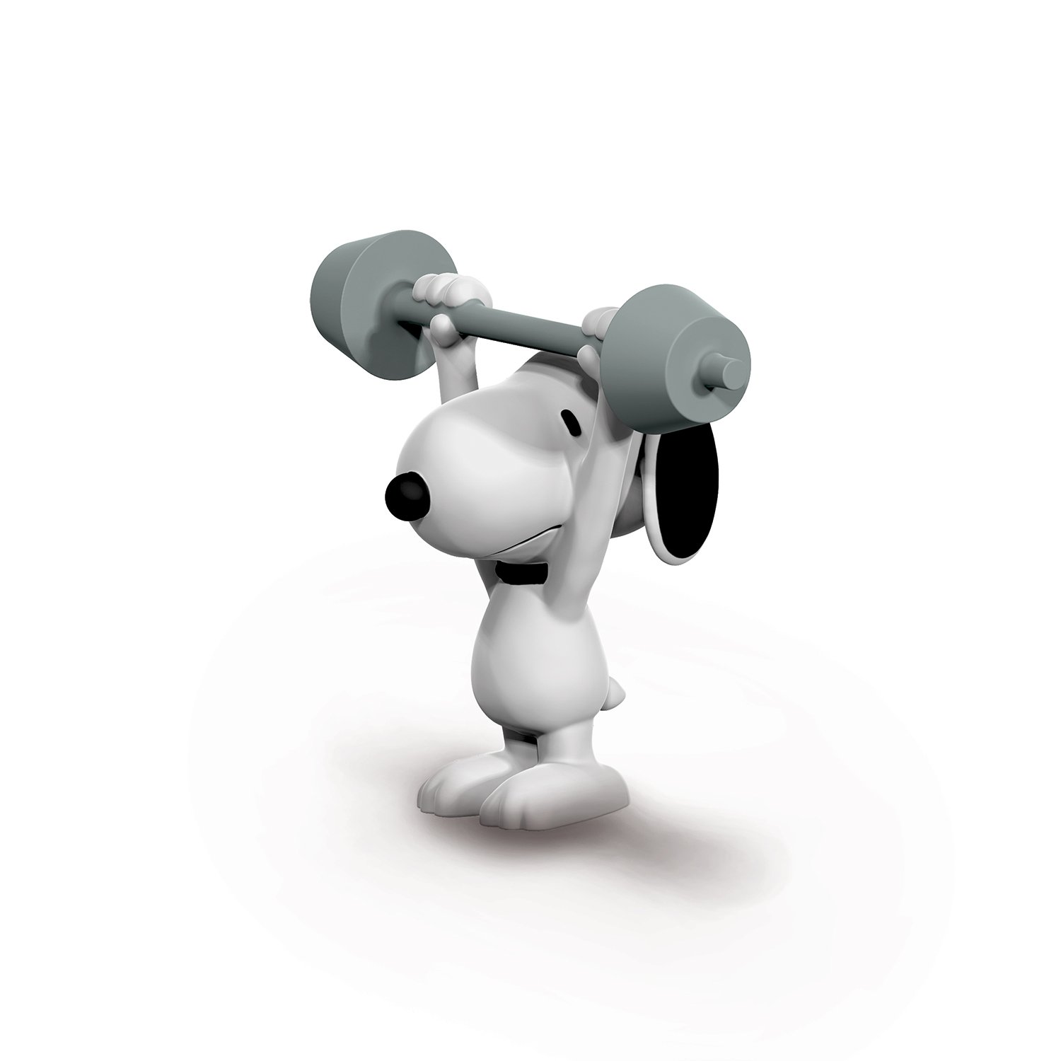 Schleich Peanuts Weightlifting Snoopy A