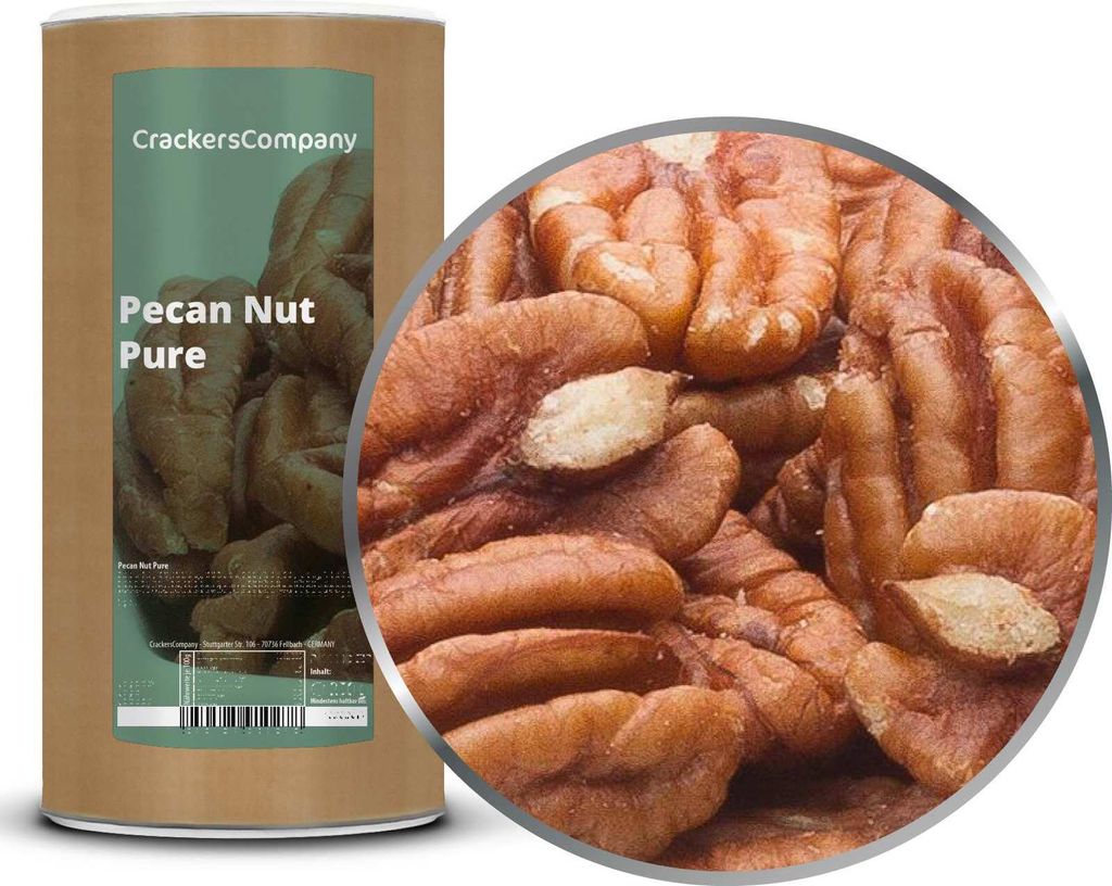 PECAN NUT PURE membrane can large 500g