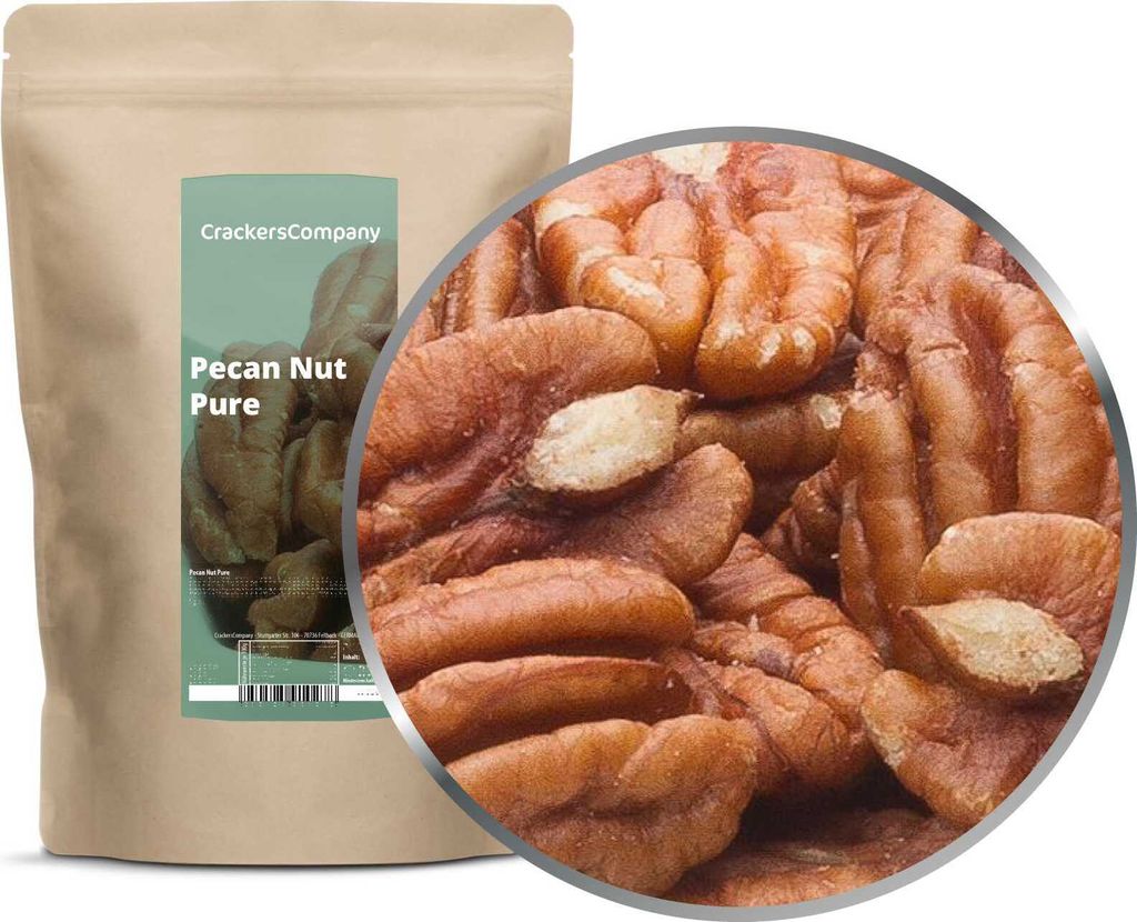 PECAN NUT PURE ZIP bag 450g