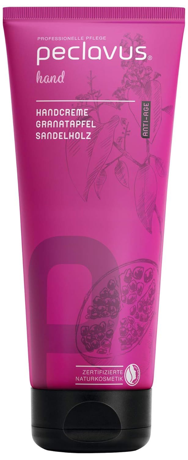 Peclavus Hand Hand Cream Pomegranate Sandalwood Anti-Age