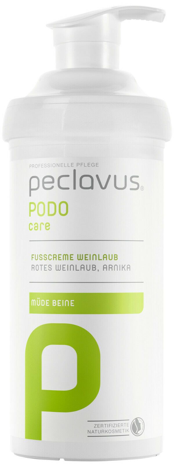 Peclavus Podo Care Fusscreme Weinlaub