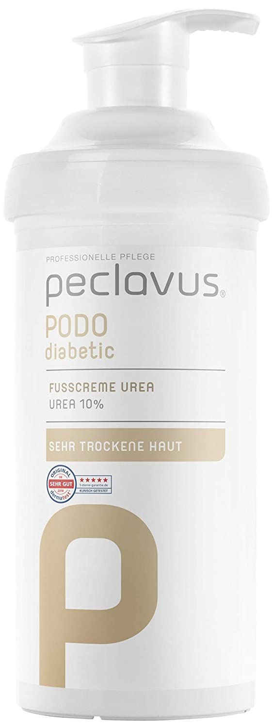 Peclavus Podo Diabetic Fusscreme Urea Sehr trockene Haut