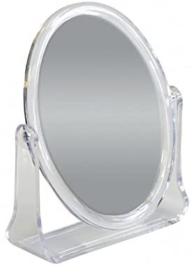 Pedestal 10x Magnification Pedestal Mirror 15 x 12 cm