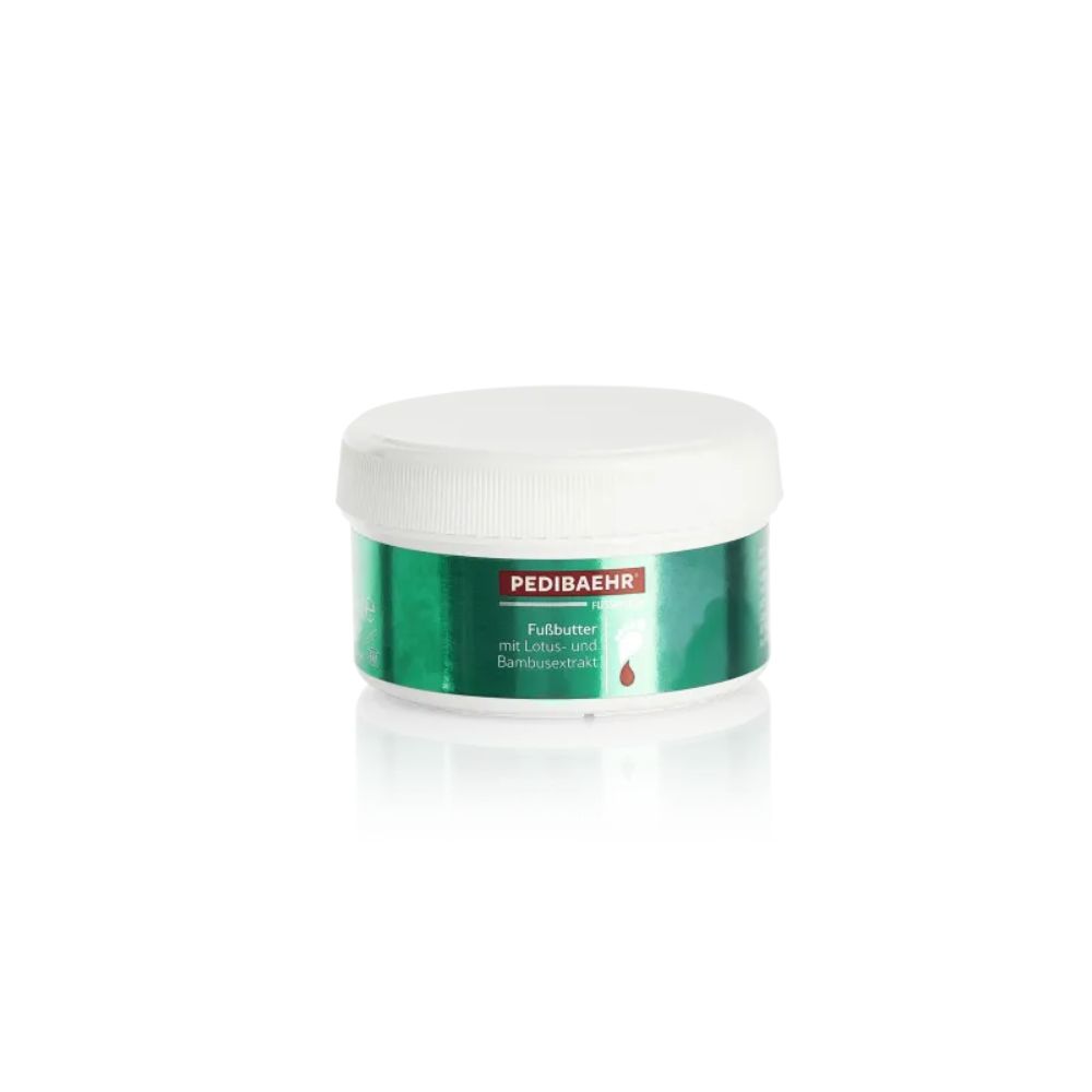 Pedibaehr Fußbutter Green Asia mit Lotus- und Bambusextrakt