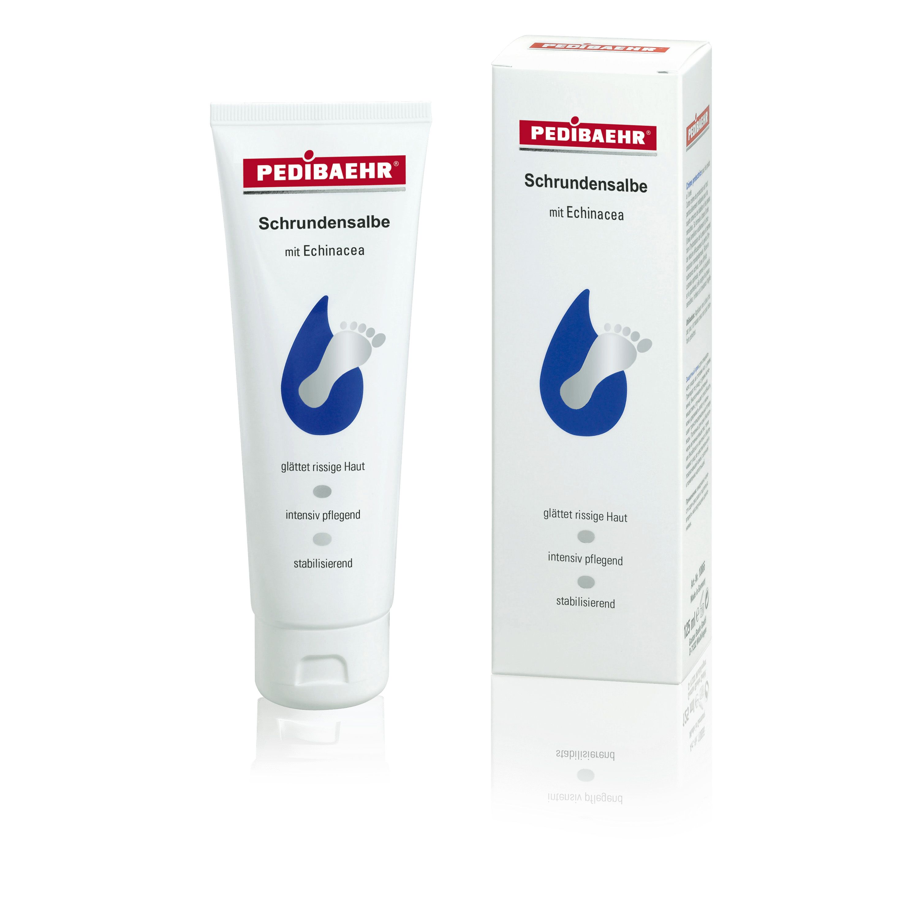 Pedibaehr Schrundensalbe mit Echinea