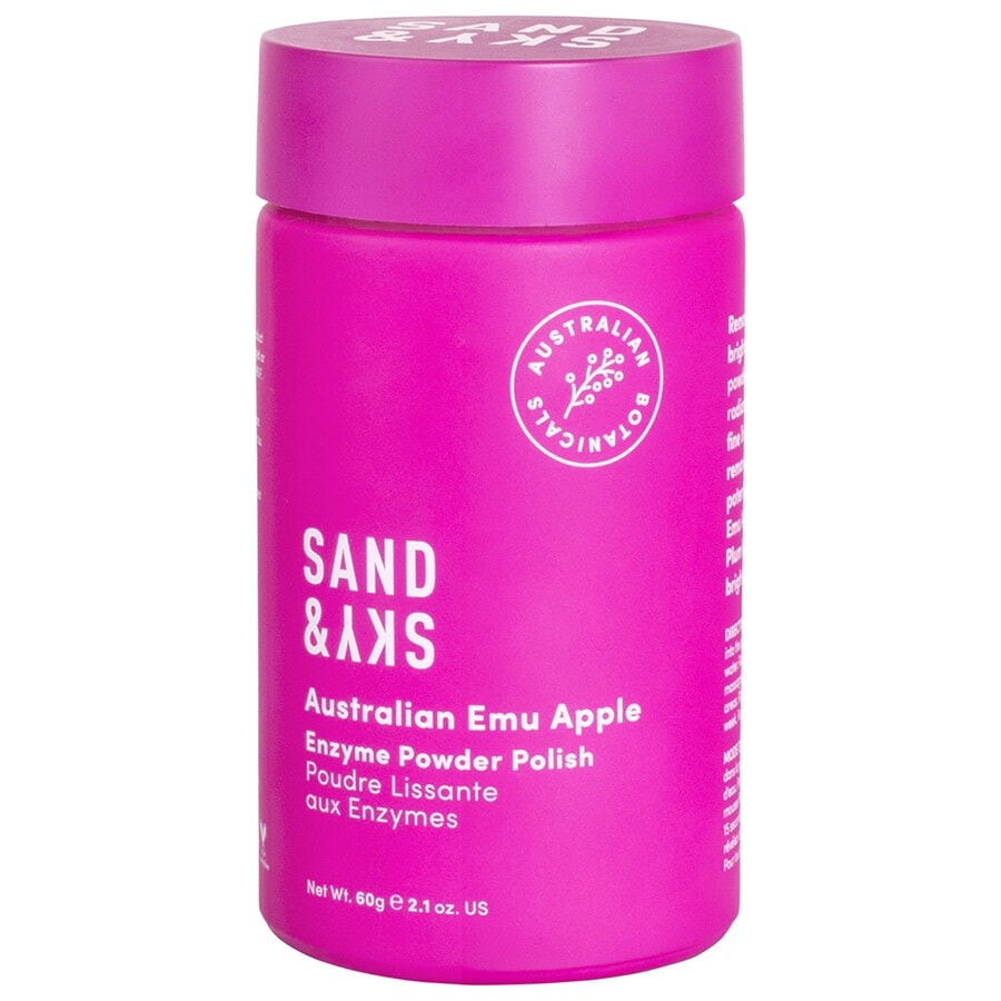 Sand & Sky Australian Emu Apple Enzyme Powder Polish
