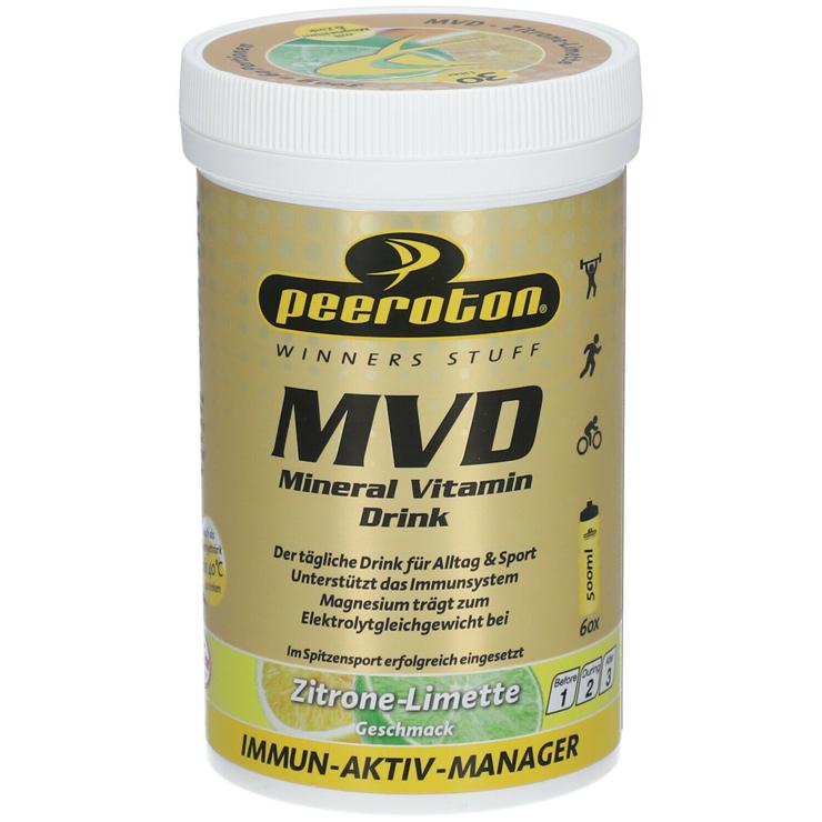 peeroton® MVD Mineral Vitamin Drink Lemon-Lime
