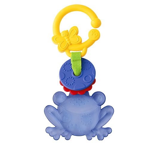 Peg Friendly Frog Teether A