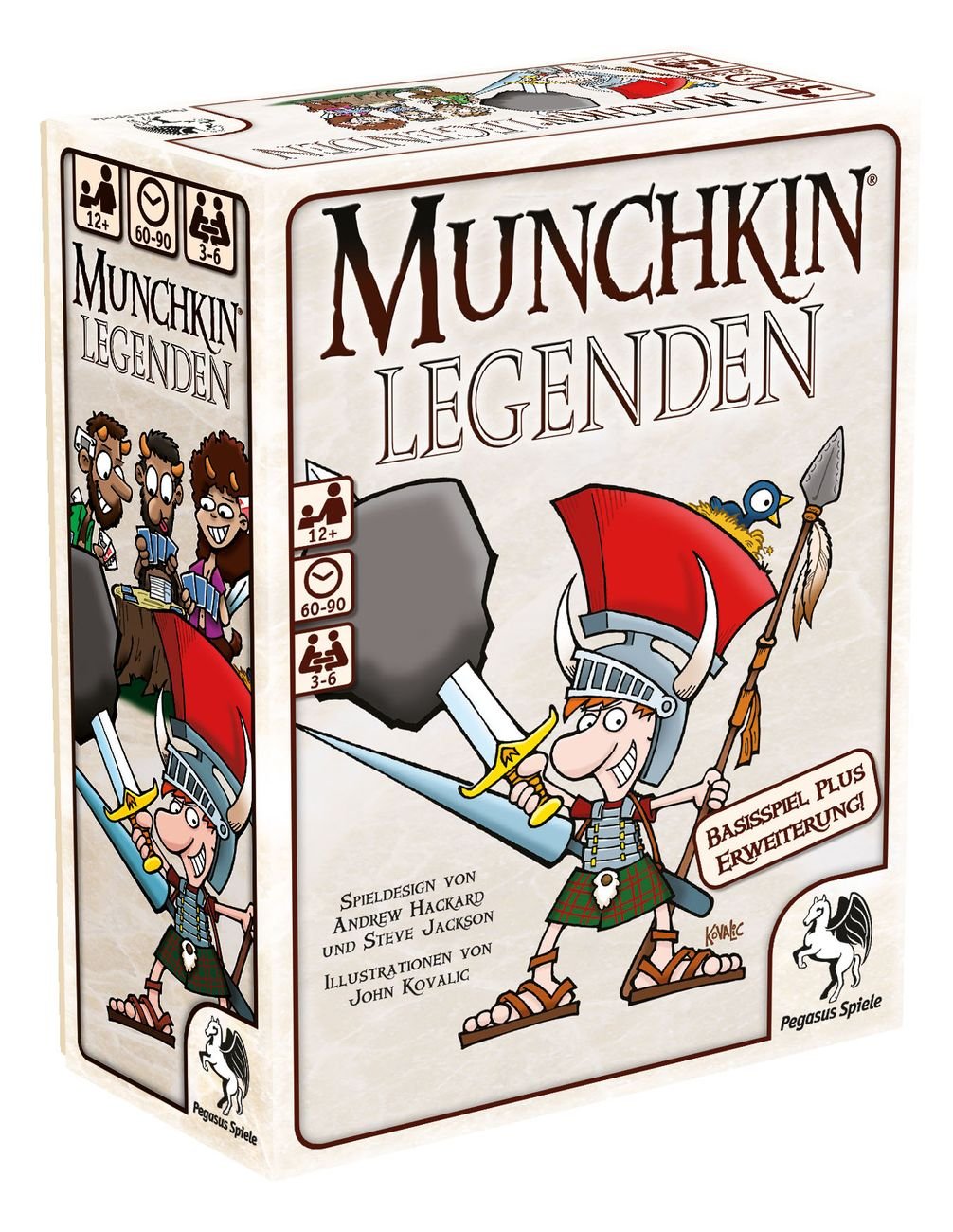 Pegasus Spiele G Munchkin Legends
