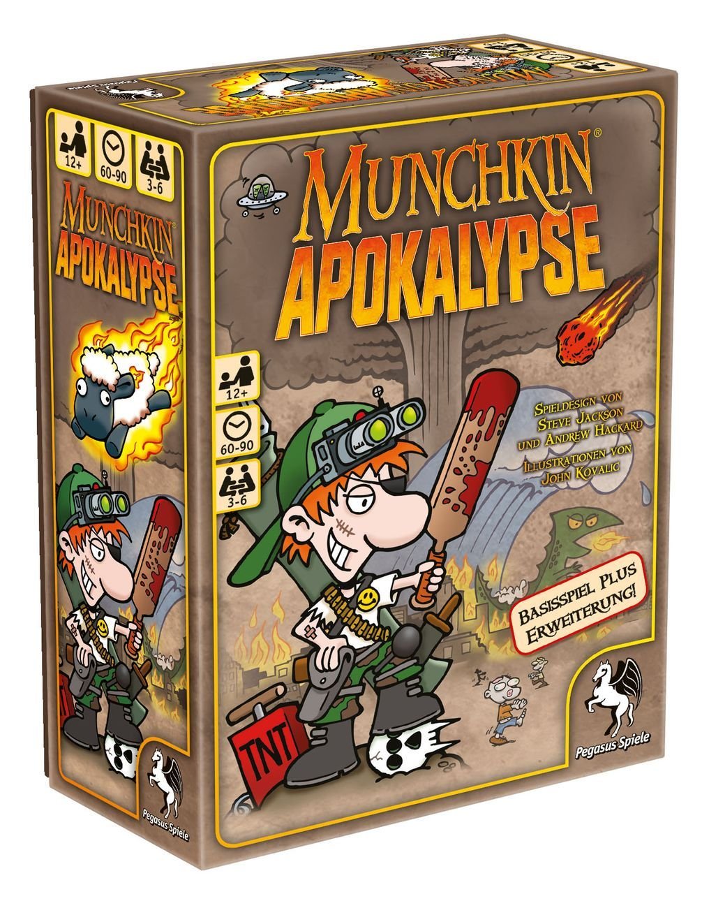 Pegasus Spiele G Munchkin Apocalypse