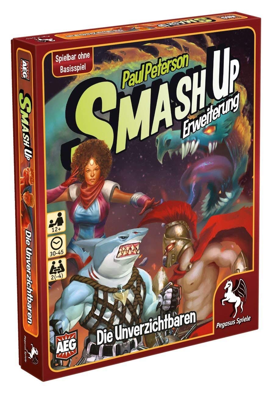 Pegasus Spiele G Smash Up The Indispensable
