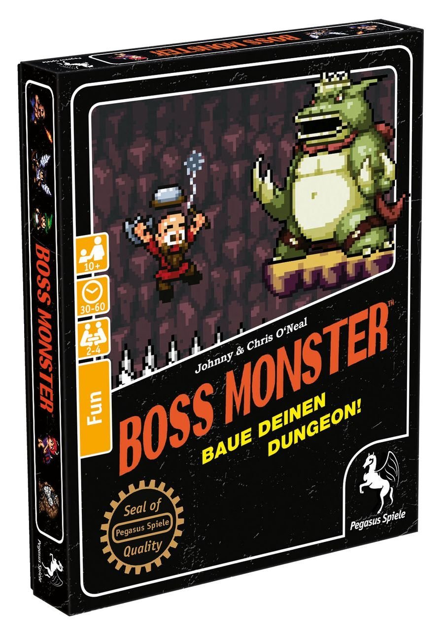 Pegasus Spiele G Boss Monster