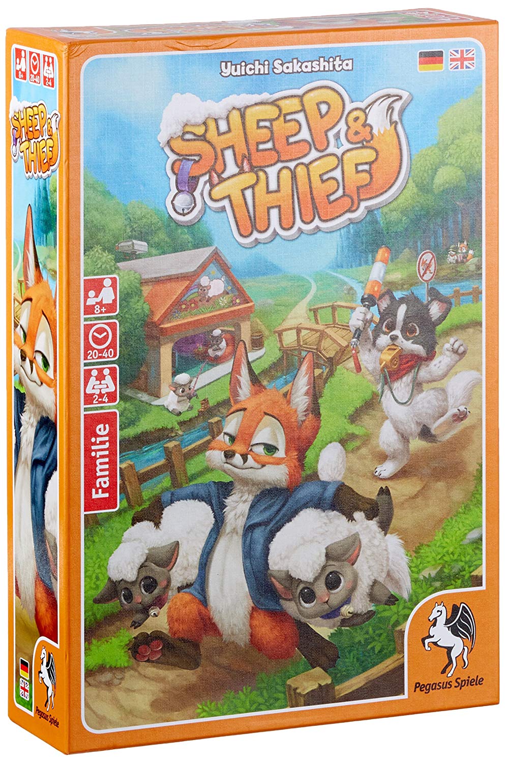 Pegasus Spiele G Sheep And Thief Card Game