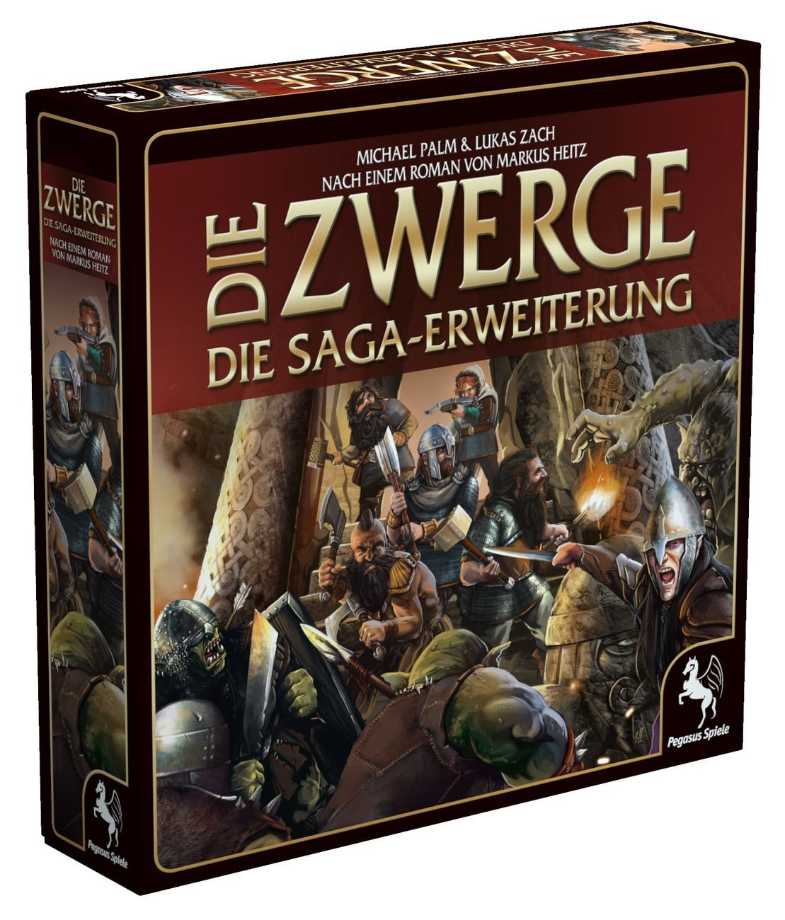 Pegasus Spiele G Die Zwerge Saga Expansion Limited First Edition