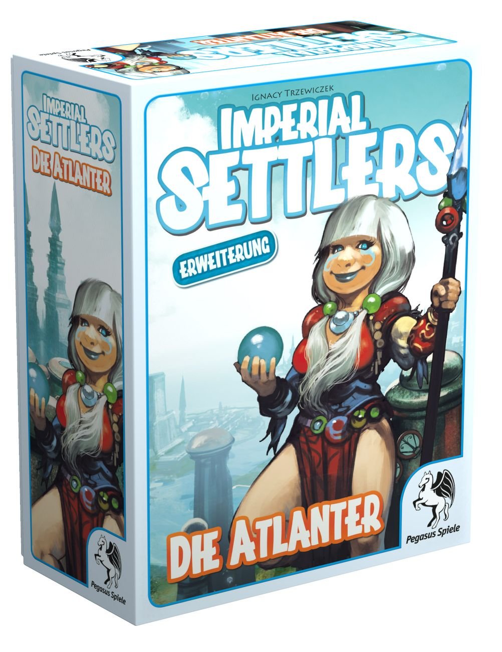 Pegasus Spiele G Imperial Settlers Atlanter Expansion