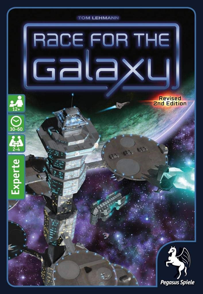 Pegasus Spiele G Race For The Galaxy Nd Edition German
