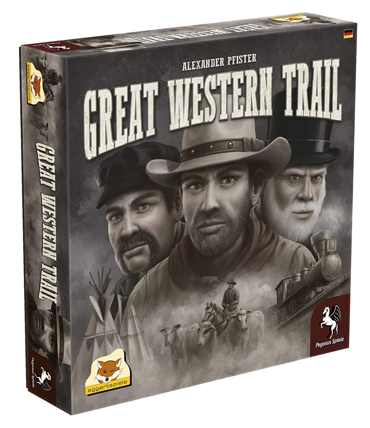Pegasus Spiele G Great Western Trail