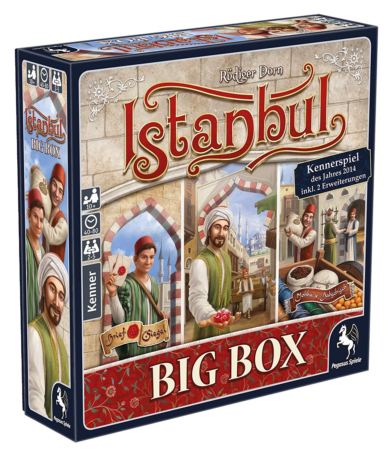 Pegasus Spiele G No Istanbul Big Box Game