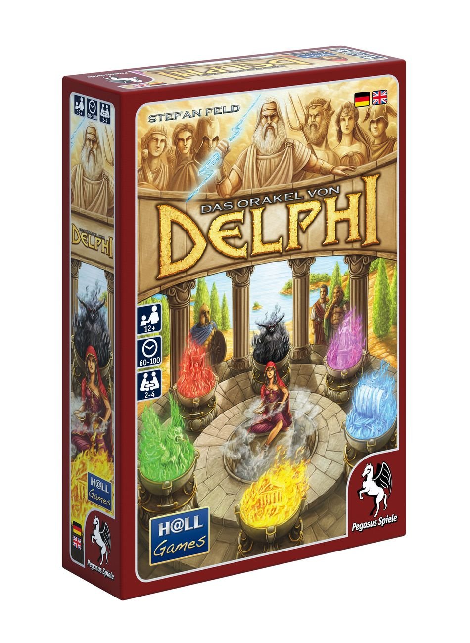 Pegasus Spiele G The Oracle Of Delphi