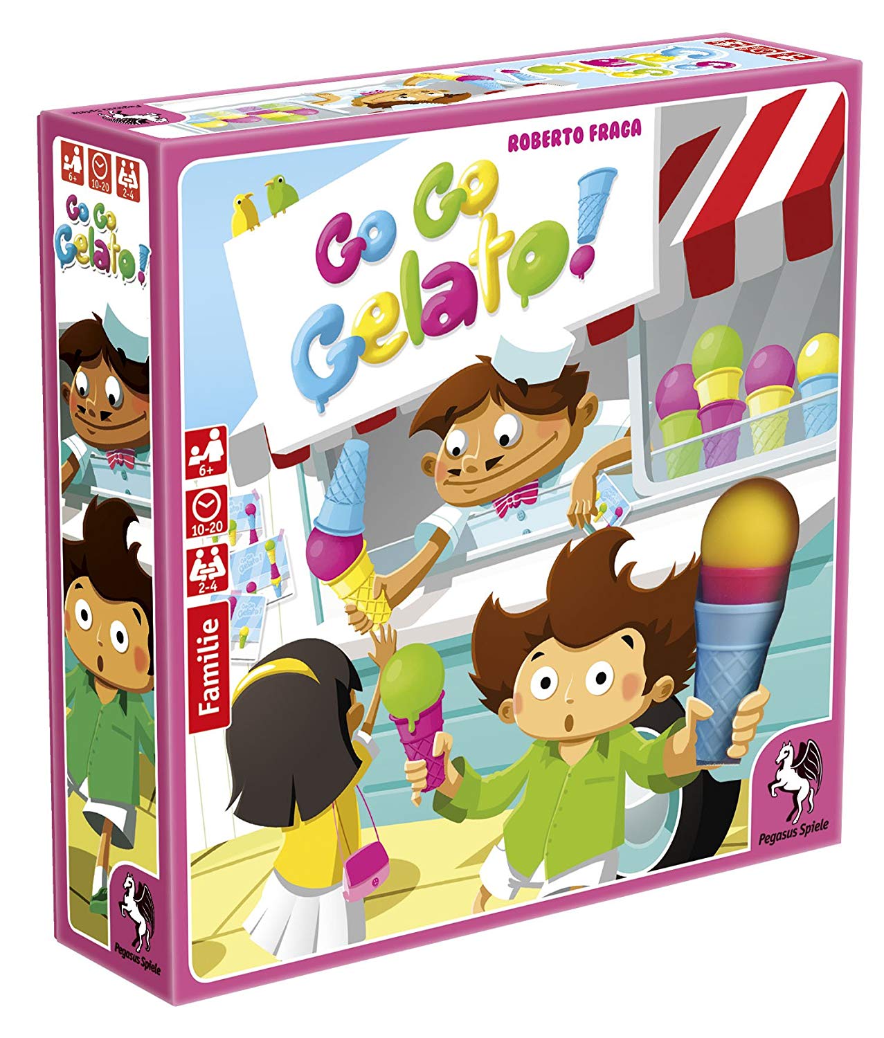 Pegasus Spiele G No Gogo Gelato Game
