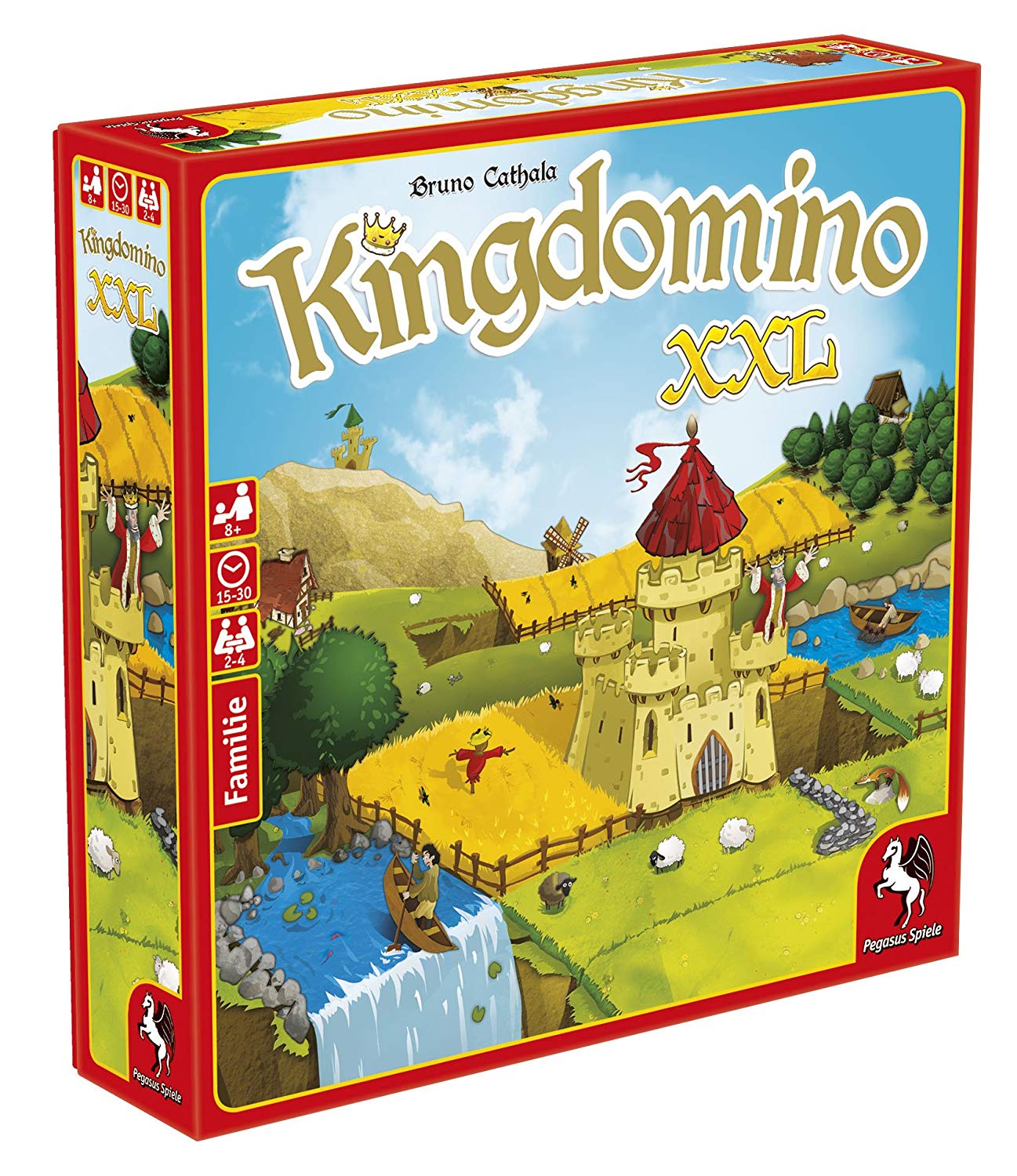Pegasus Spiele G King Domino Xxl