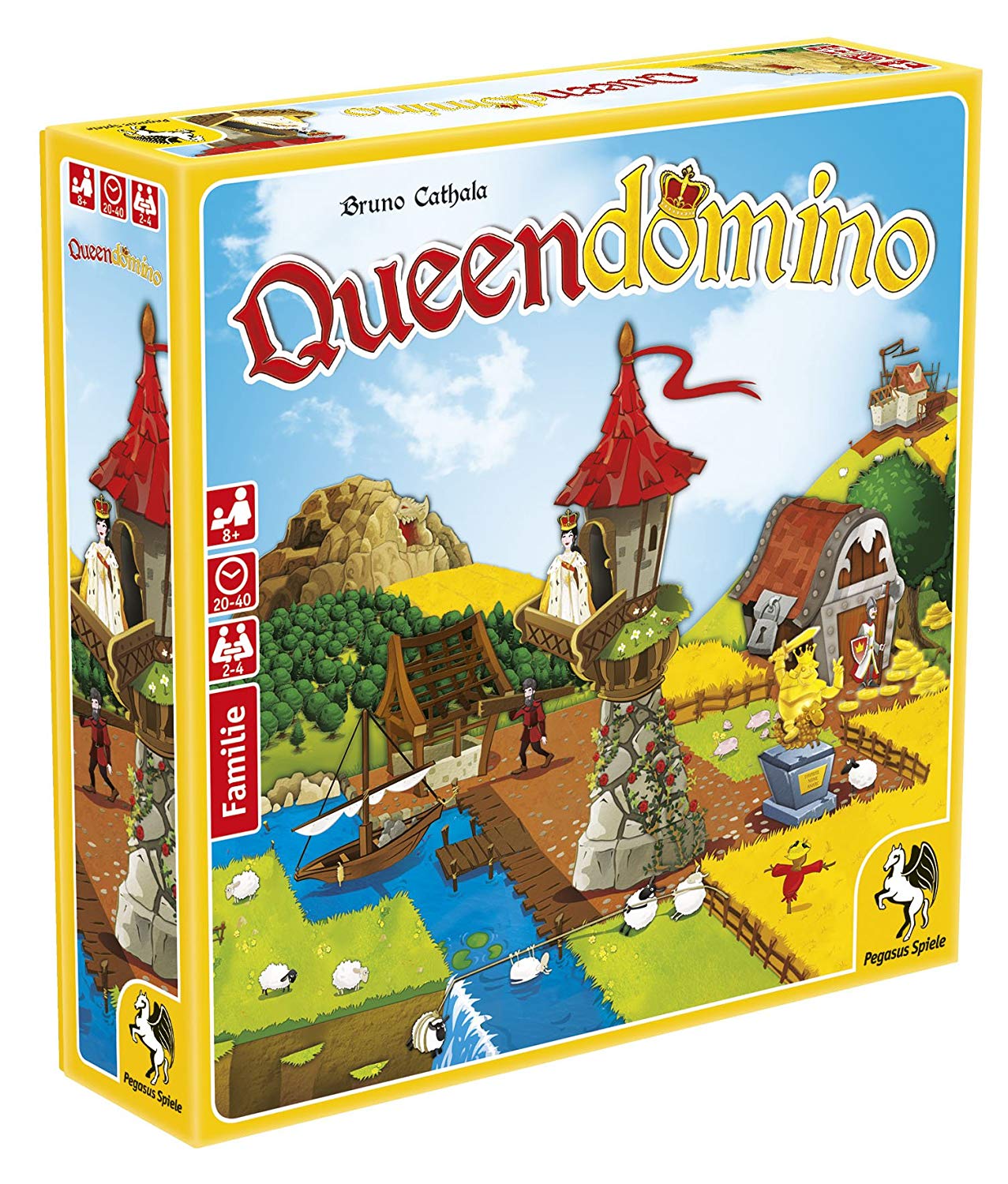 Pegasus Spiele G Queen Domino