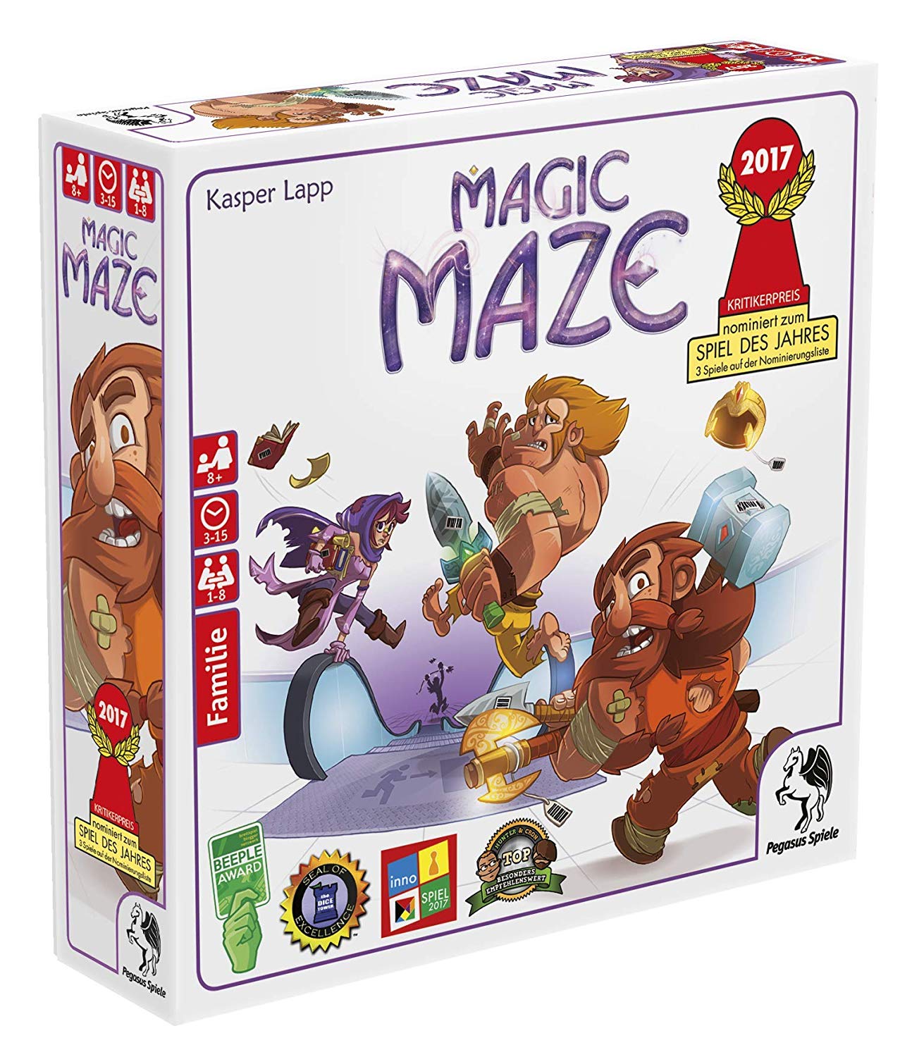 Pegasus Spiele G Magic Maze