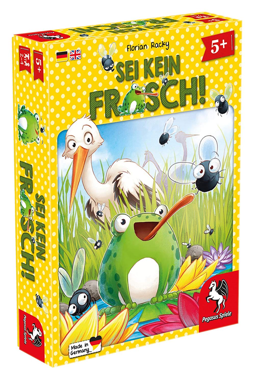 Pegasus Spiele G Is Not A Frog