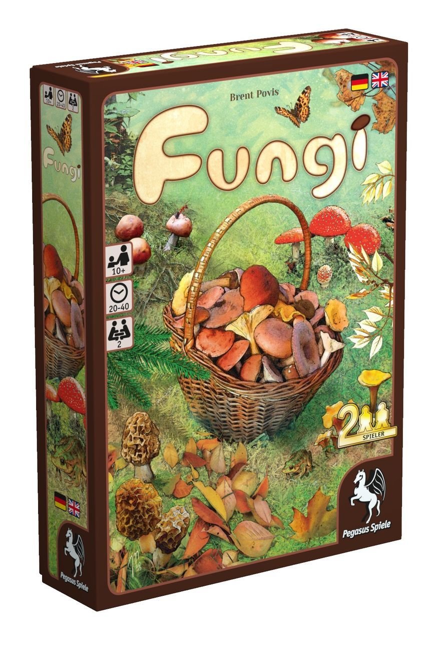 Pegasus Spiele Gmbh Fungi Board Game