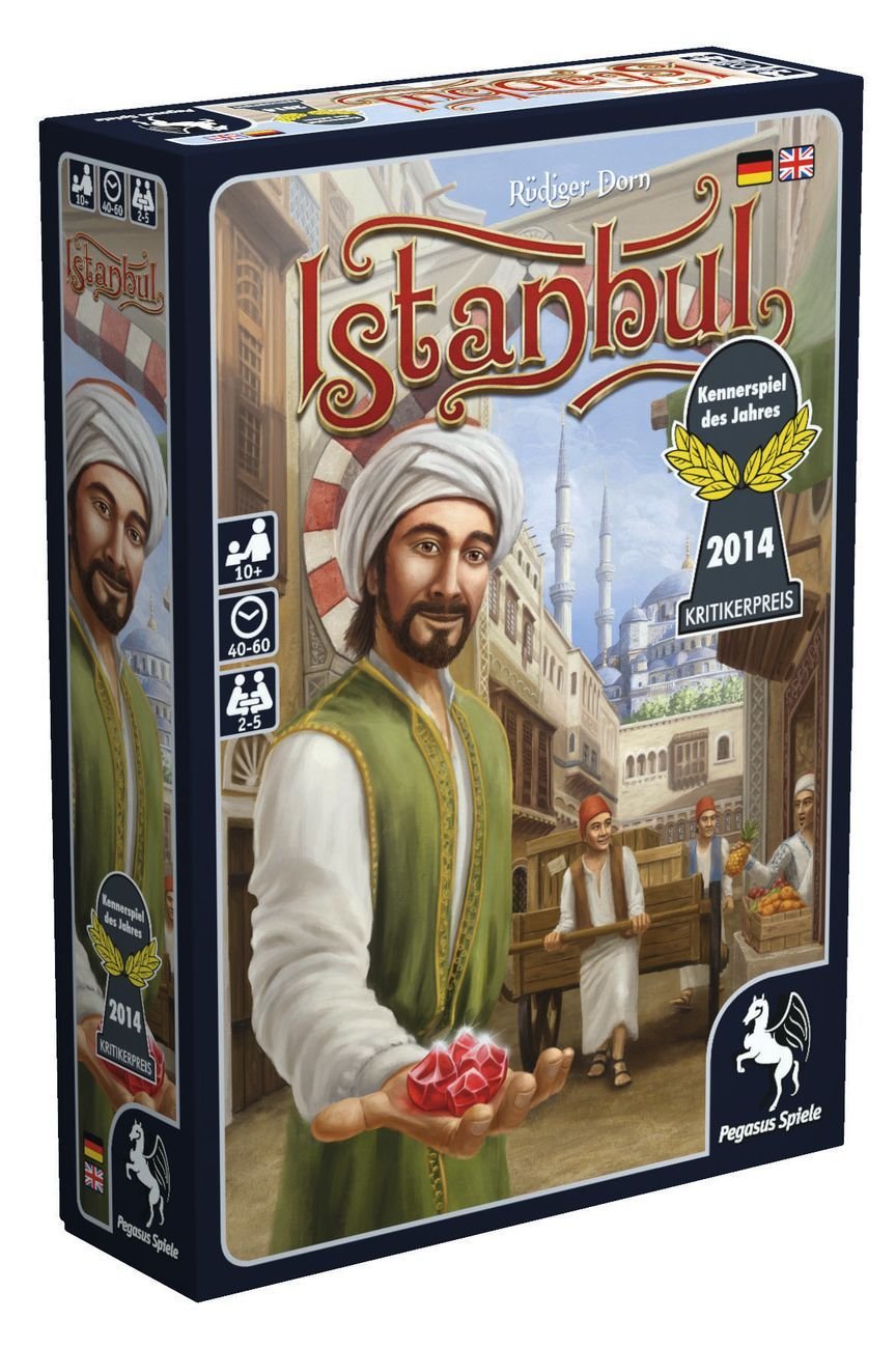 Pegasus Spiele Gmbh Istanbul Board Game
