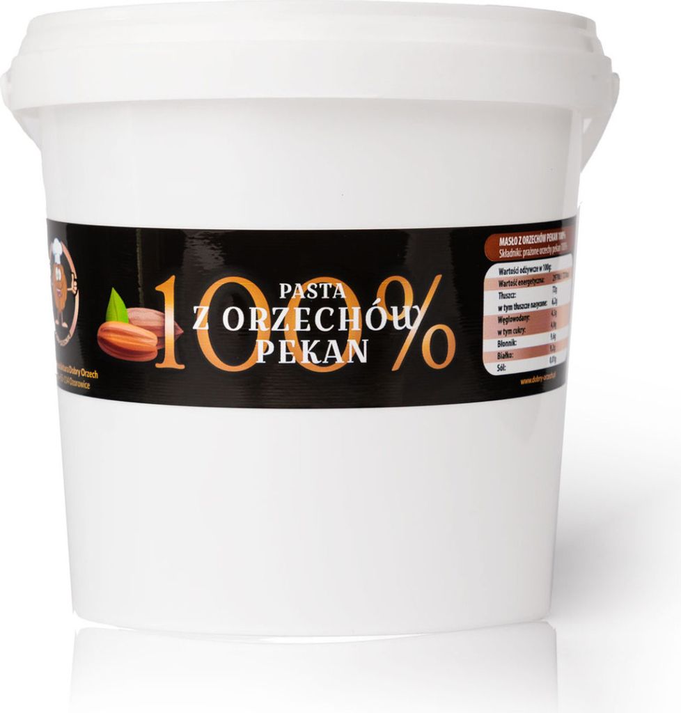 Pekannusspaste 100 % (4kg)