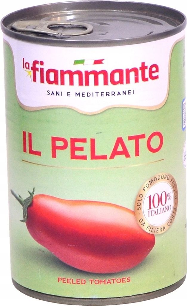 Pelati tomatoes 400g - La Fiammante