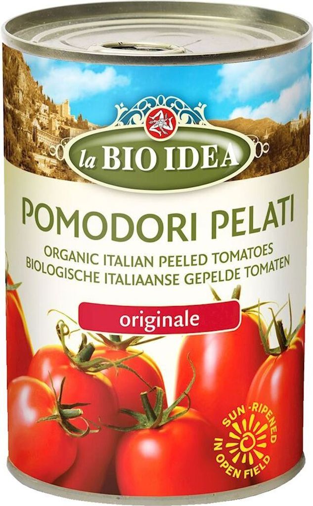 Peeled Tomatoes Without Skin 400 g (Can) - LAIDEA