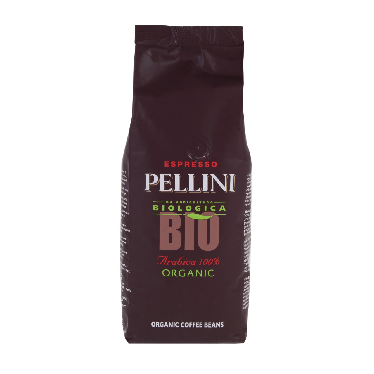 Pellini 100% Arabica Organic