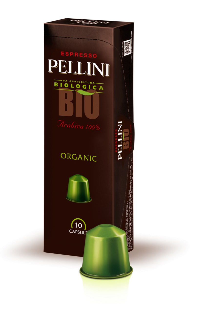 Pellini Organic Capsules 10 Pieces