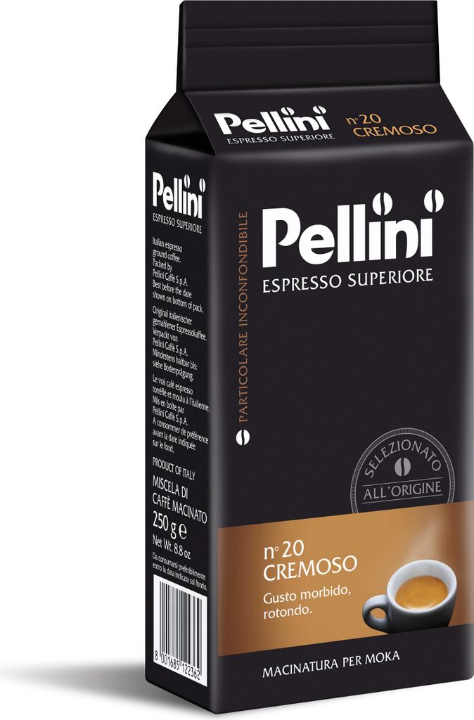 Pellini No. 20 Cremoso Espresso Superiore | ground | 250g