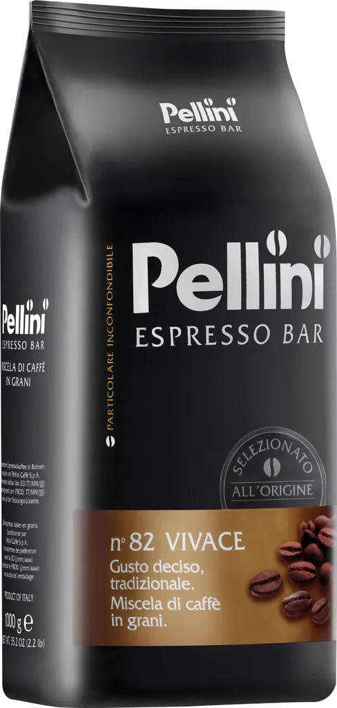 Pellini No. 82 Vivace Espresso Bar | whole bean | 1000g