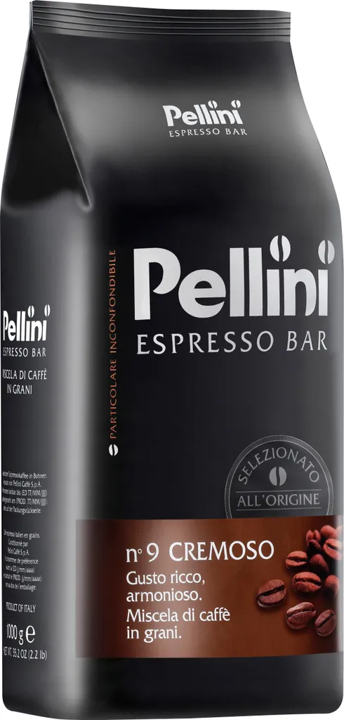 Pellini No. 9 Cremoso Espresso Bar | whole bean | 1000g