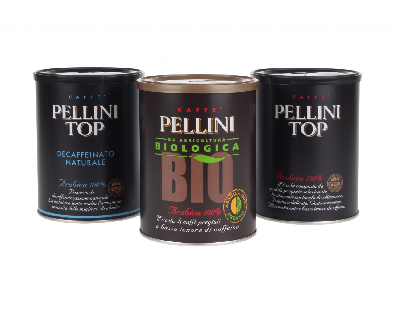 Pellini Tasting Package 3 X 250G Ground